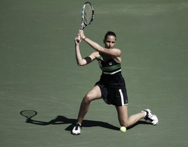 WTA, Miami Open - Pliskova elimina Lucic-Baroni
