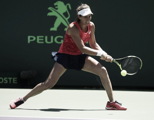 WTA - Miami Open: Konta in semifinale, si arrende Halep