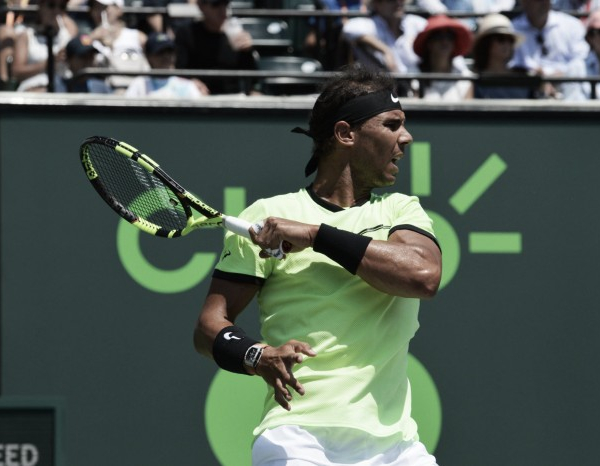 ATP, Miami Open - Sfuma il sogno di Fognini, Nadal vola in finale