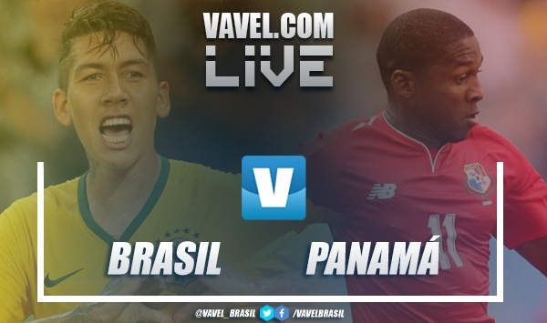 Brasil x Panamá AO VIVO hoje (1-1)