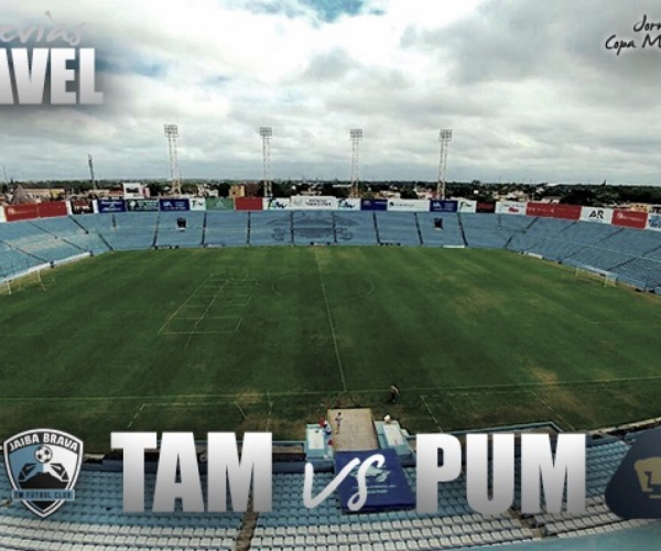 Previa Tampico Madero – Pumas: la conquista de la copa comienza