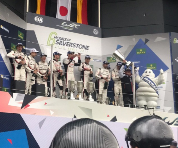 Si è aperto ieri a Silverstone il FIA WEC con la Toyota che ha prevalso nel duello contro la Porsche