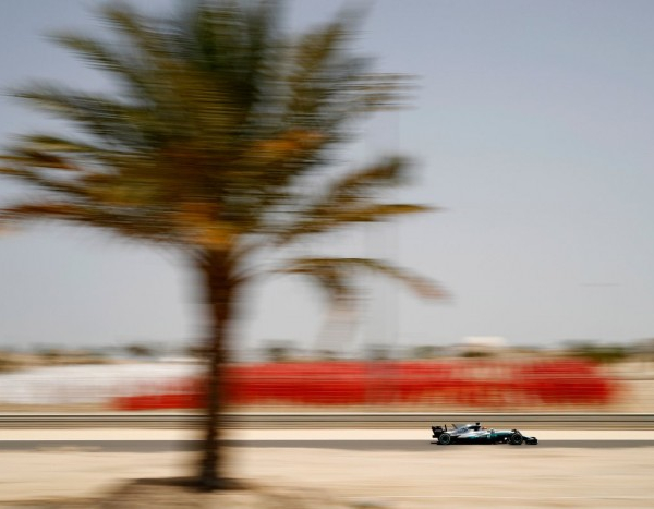 F1 - Nei test conduce Hamilton davanti a Giovinazzi