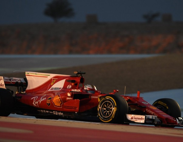 F1, Gp Bahrain - Vettel si conferma nelle Fp2
