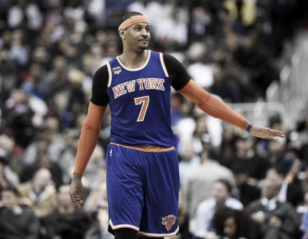 NBA, Carmelo Anthony a un passo dagli Oklahoma City Thunder