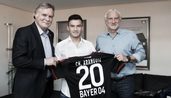 Aránguiz opts for Bayer Leverkusen