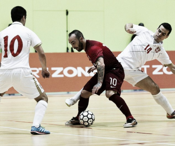 Classe de Cardinal afasta Sérvia: Portugal apurado para o Mundial de Futsal