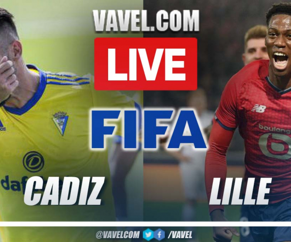 Summary and highlights of Cadiz 0-1 Lille in Friendly Match