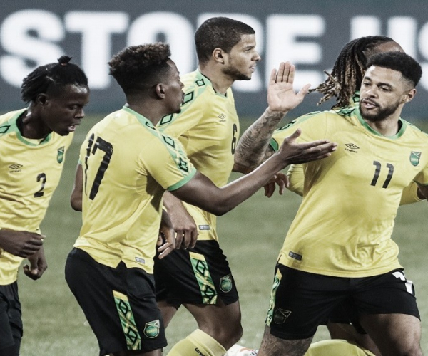 Resumen y goles: Jamaica 1-2 Jordania en Partido Amistoso