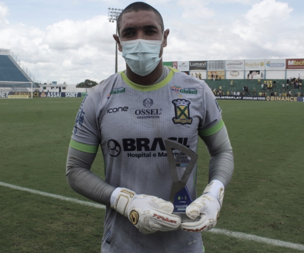 Jefferson Paulino avalia boa fase no Santo André e sonha com classificação no Campeonato Paulista