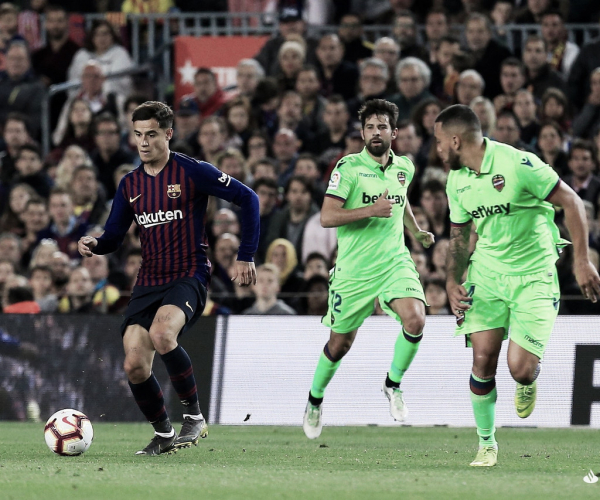 Resultado de Barcelona x Levante pela La Liga 2018-19 (1-0)