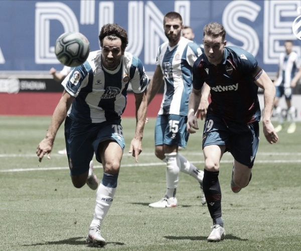 RCD Espanyol-Levante: Un paso atrás