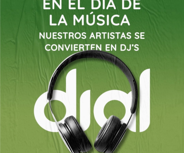 Cadena Dial celebra el Día de la Música con un programa especial