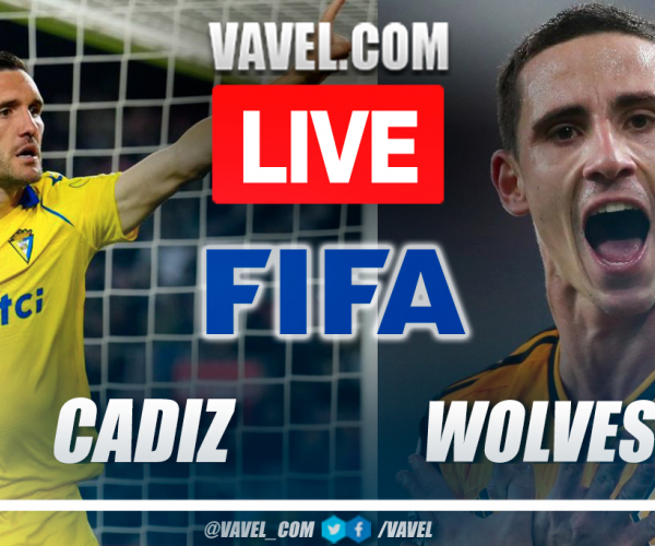 Summary and highlights of the Cadiz 3-4 Wolves in Friendly Match