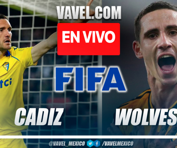 Resumen y mejores momentos del Cádiz 3-4 Wolves en partido amistoso