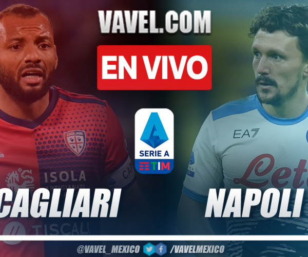 Resumen y goles: Cagliari 1-1 Napoli en Serie A 2021-22