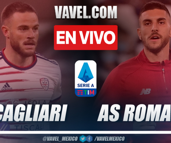 Resumen y goles: Cagliari 1-2 AS Roma en Serie A 2021-22