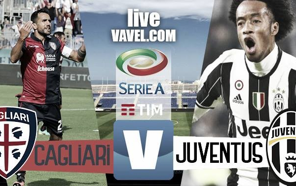 Terminata Cagliari - Juventus in Serie A 2016/17 (0-2): Decide la doppietta di Higuain