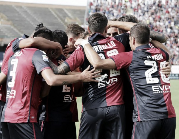 Cagliari - Sampdoria 2-1: Melchiorri decide la sfida del Sant'Elia