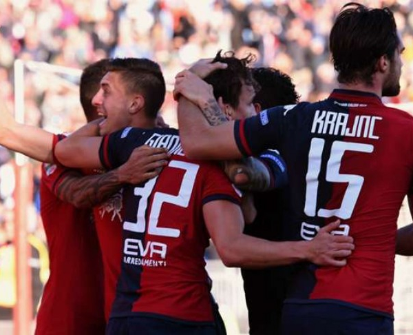 Il Cagliari frena ancora: 2-2 contro il Livorno e distacco dal Crotone invariato