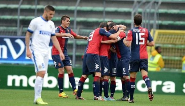 Inter beffata: è 1-1 a Trieste con il Cagliari