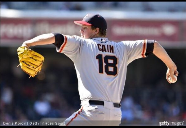 Matt Cain Pitches Two Perfect Innings As San Francisco Giants Tie Los Angeles Dodgers 5-5