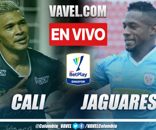 Resumen y goles: Cali 2-2 Jaguares en la fecha 1 por Liga BetPlay 2022-II
