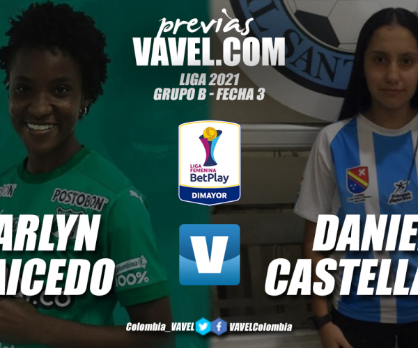 Cara a cara: Farlyn Caicedo vs Daniela Castellanos