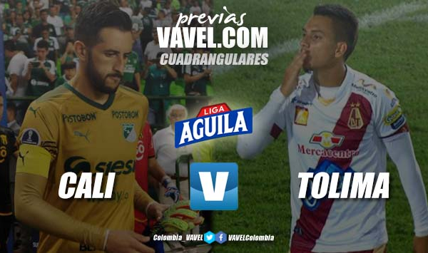 Previa Deportivo Cali vs Deportes Tolima: partido vibrante para cerrar el cuadrangular