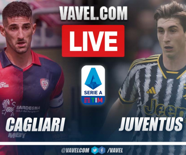 Cagliari vs Juventus LIVE: Stream, Score Updates and How to Watch Serie
A Match