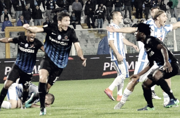 Serie A - Atalanta e Pescara tra riscatto ed orgoglio