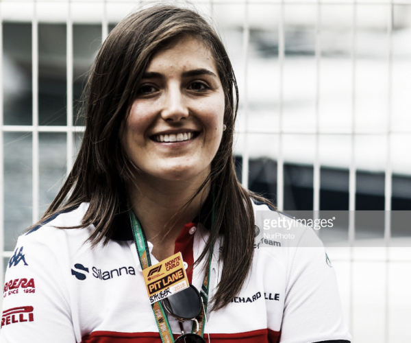 Tatiana Calderón, tras debutar en Fórmula 1: "No quiero volver a mi coche de GP3"