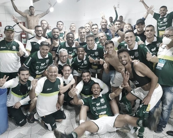 Caldense reage e derruba Atlético de virada no Campeonato Mineiro