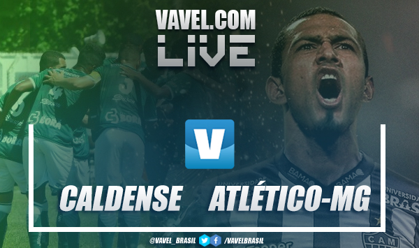 Resultado Caldense 0 x 1 Atlético-MG pelo Campeonato Mineiro