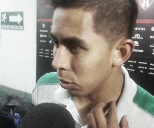Néstor Calderón: "Veníamos con la mentalidad de llevarnos los tres puntos"