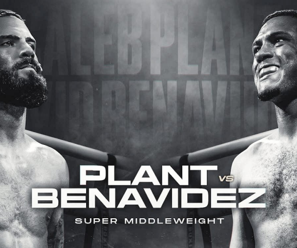 Caleb Plant vs David Benavidez, en 2023