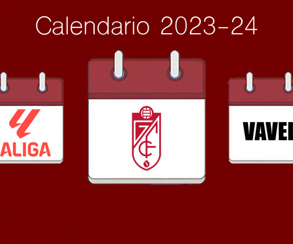 Calendario del Granada CF, temporada 2023/2024