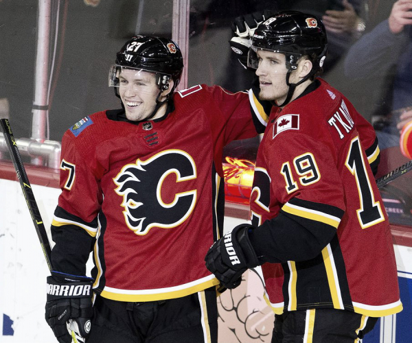 Calgary Flames: Playing at a tepid pace
