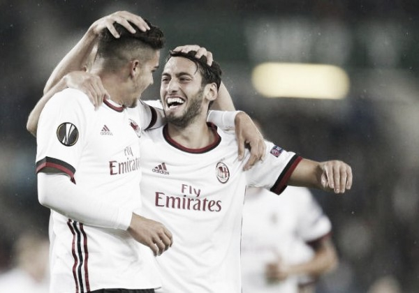 Europa League: il Milan annienta l'Austria Vienna. E' 1-5 per i rossoneri al ritorno in Europa