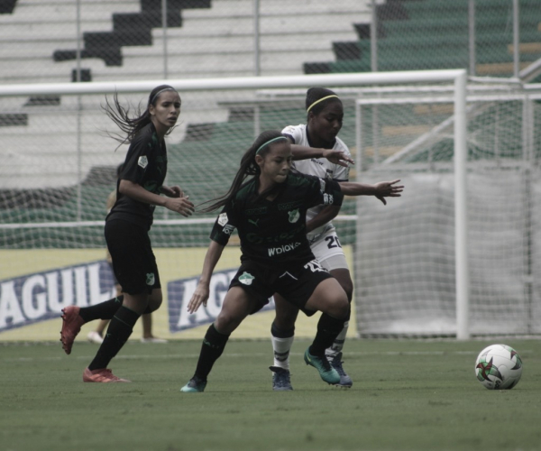 Deportivo Cali se despidió de la Liga Femenina goleando al Atlético 