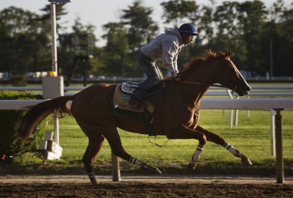 2014 Belmont Stakes: California Chrome Draws Post 2