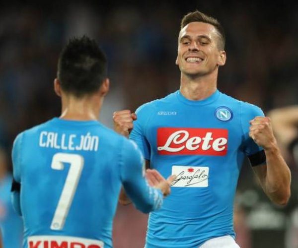 Serie A - A Politano risponde Callejon: la rincorsa del Napoli si ferma a Sassuolo
