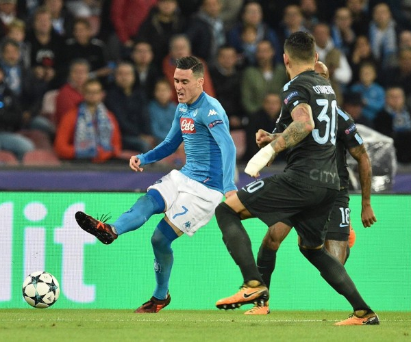 Sliding doors, il Napoli s'inchina al Manchester City