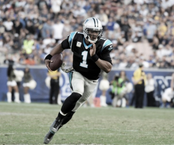 Carolina Panthers win second straight, defeat Los Angeles Rams 13-10 on the road