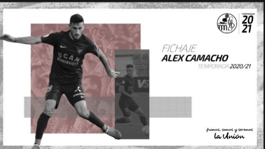 El Salamanca CF ficha a Alex Camacho