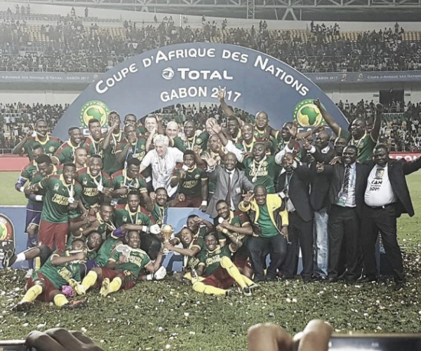 Camarões vence Egito de virada e conquista Copa Africana de Nações pela quinta vez