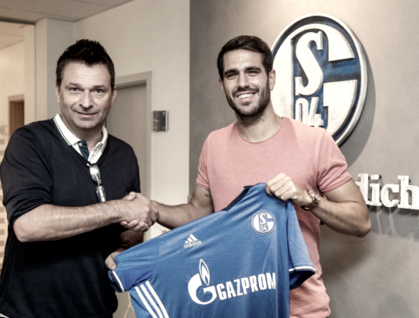 Pablo Insua, nuevo jugador del Schalke 04