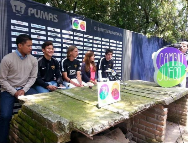 Los Pumas participan con 'Jerry' Galindo en “Cambio de Juego”