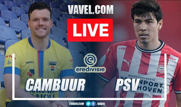 Highlights: Cambuur 1-2 PSV in Eredivisie 2021-2022
