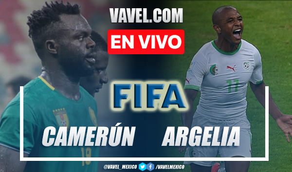 Gol y resumen del Camerún 0-1 Argelia en Eliminatorias Africanas